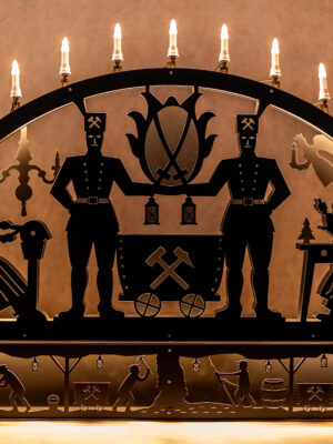 Schwibbogen Traditionell