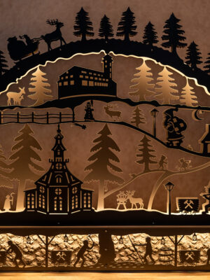 Schwibbogen Weihnachten