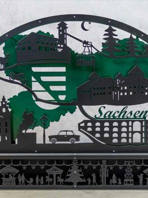 Schwibbogen Sachsen
