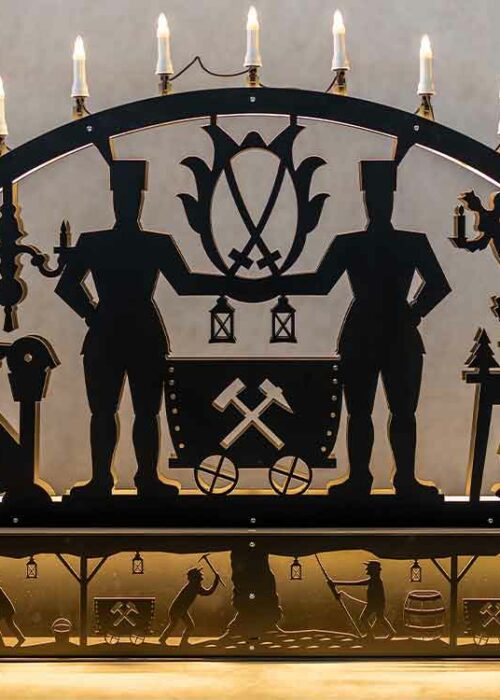 Schwibbogen Traditionell