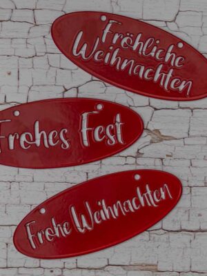Frohes Fest 3tlg.