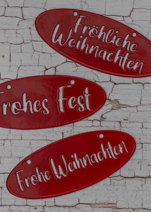 Frohes Fest 3tlg.