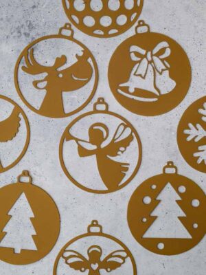 Baumschmuck 9tlg.