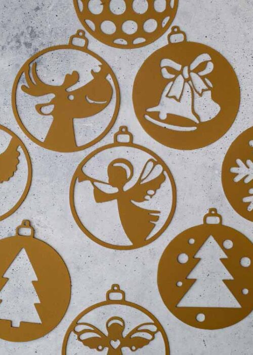 Baumschmuck 9tlg.