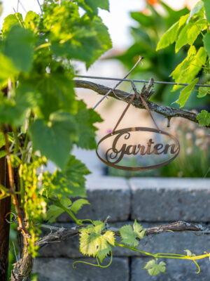 Garten pulverbeschichtet