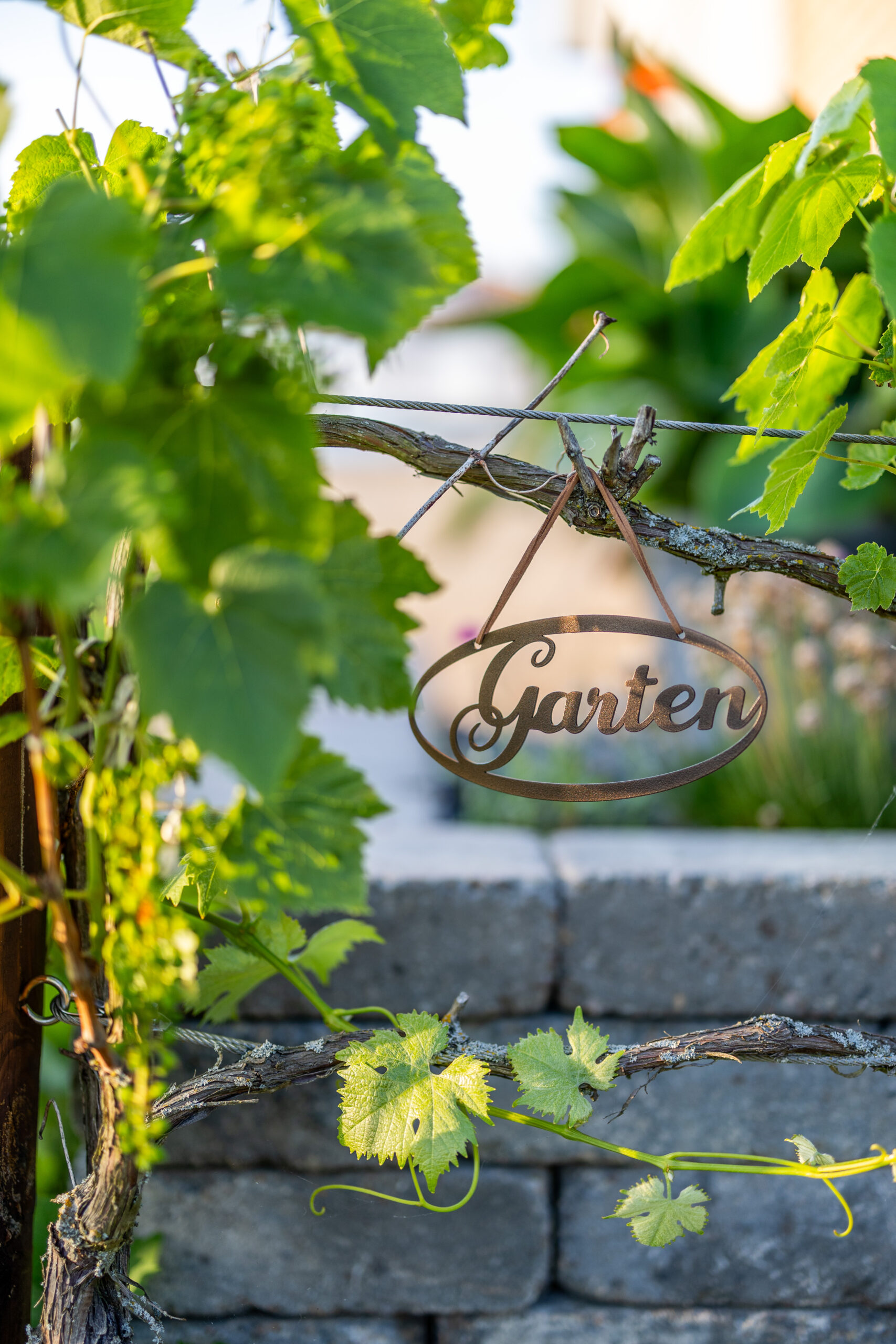 Garten pulverbeschichtet