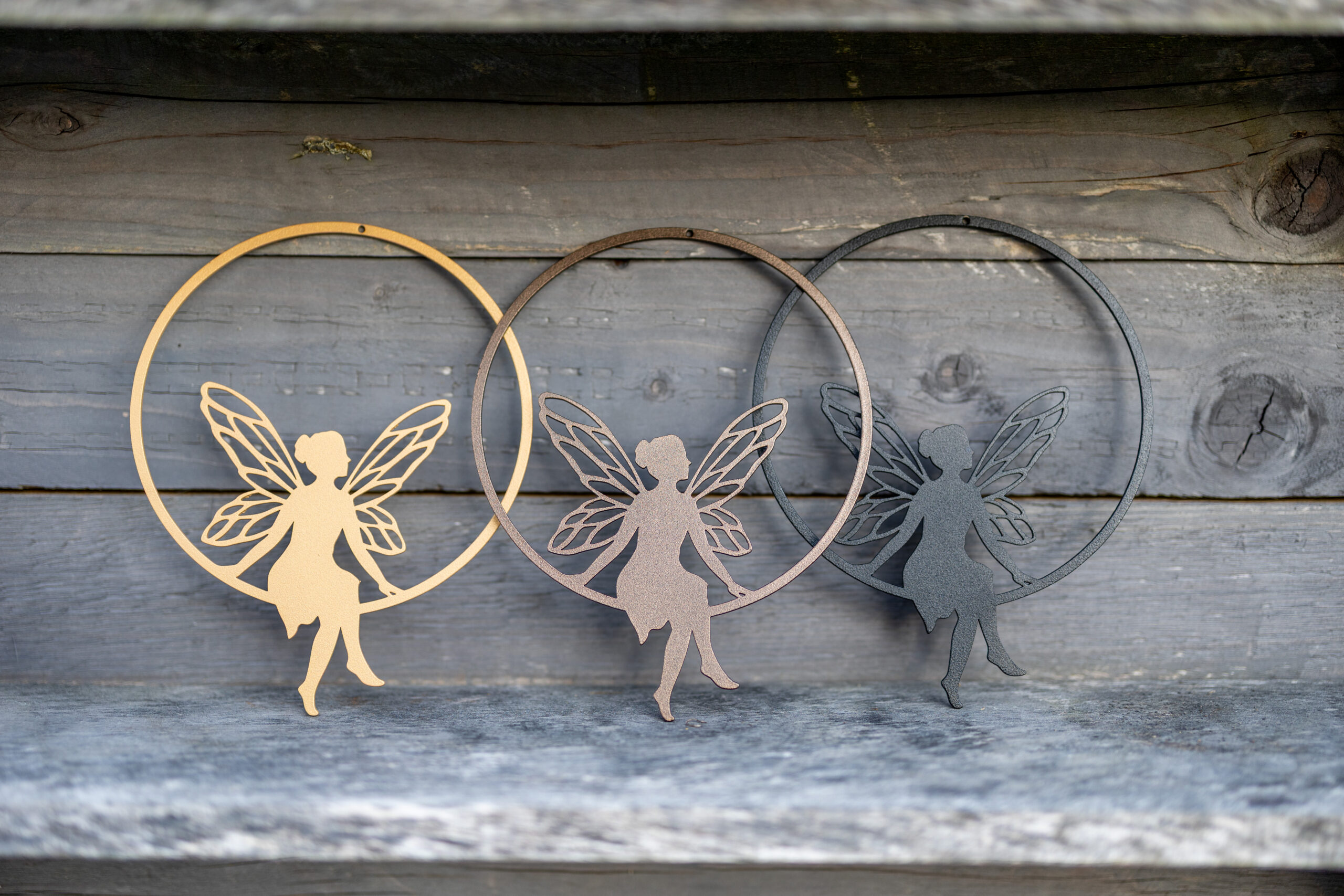 Fee Hildegard pulverbeschichtet