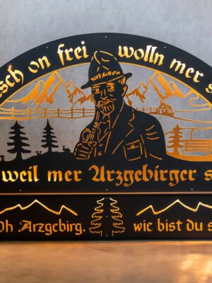 Schwibbogen Erzgebirge