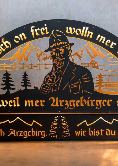 Schwibbogen Erzgebirge