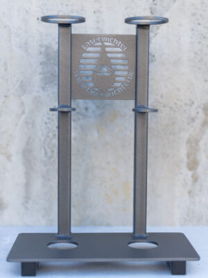 KeSe - Ständer für Ketchup- & Senfflaschen - ohne Logo