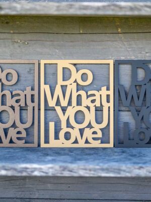 Do what you love