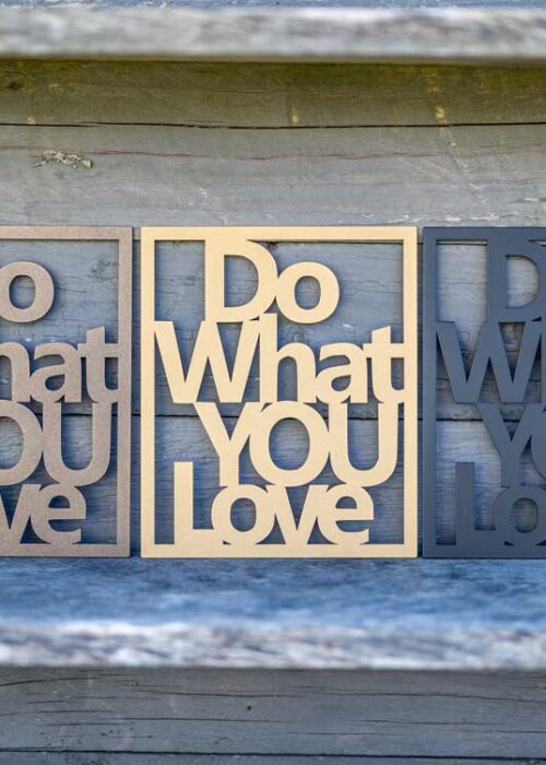 Do what you love