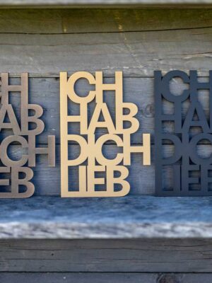 Ich hab dich lieb