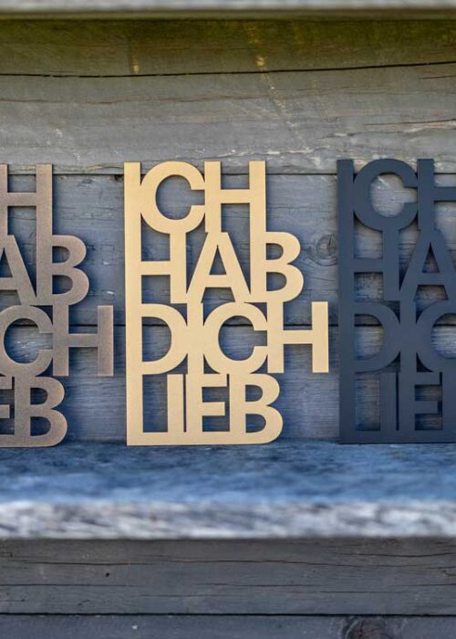 Ich hab dich lieb