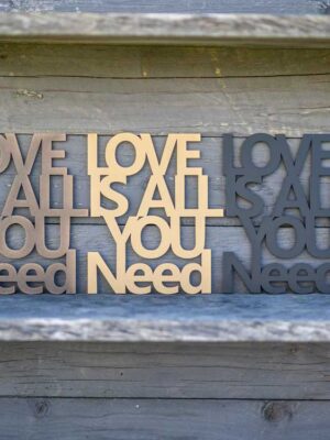 Love is all you need