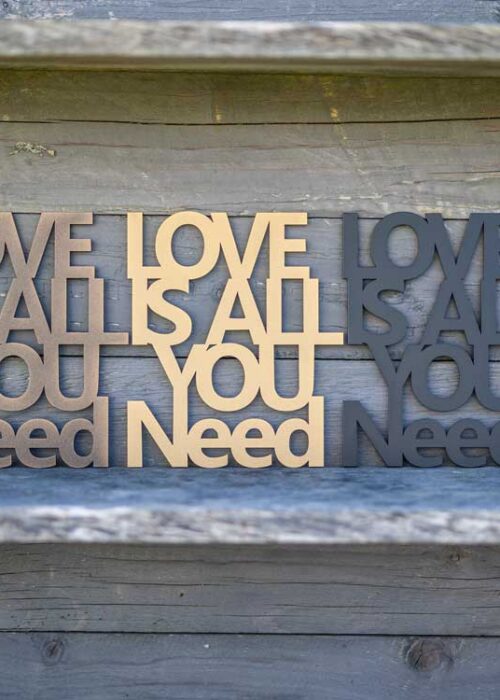 Love is all you need