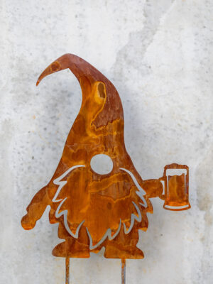 Wichtel Tobias mit Bierkrug