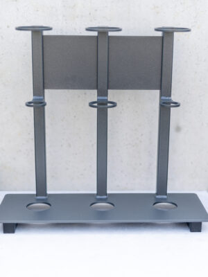 Großer Schneller Dreier - Ständer für 1l Ketchup-, Mayo- & Senfflaschen